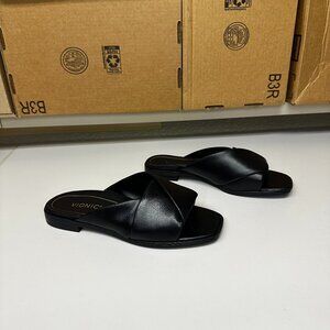 Vionic Miramar Sandals - black - size 8.5